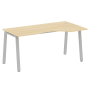 Стол криволинейный правый Metal System Style БА.СА-1 Пр 1600x900x750
