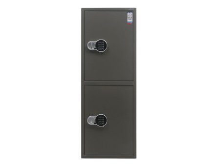 Офисный сейф AIKO TM-120T/2 EL (Серый)