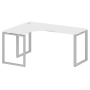 Стол криволинейный левый Metal System Style БО.СА-4 Л 1600x1200x750