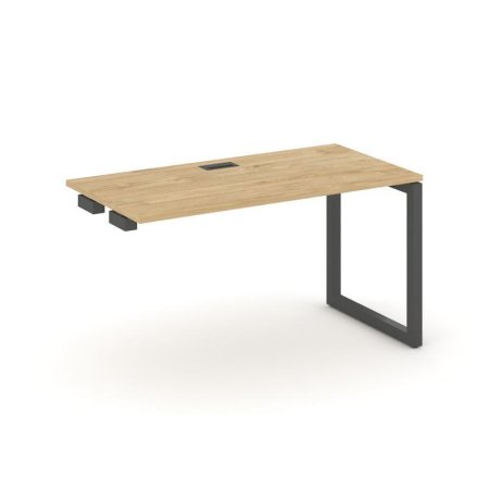 Стол-приставка к опорным элементам SN-5O.OPRS-011 (980х700х750) (Тиквуд Светлый/Металл Антрацит)