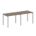 Рабочая станция на 2 раб.места Metal System Style БП.СМ-2.1 2000x720x750