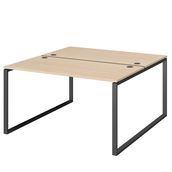 Бенч двойной на 2 рабочих места Арго-М АМБ.О-003 1400x1496x760