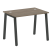 Стол письменный Metal System Style БА.СП-1 1000x720x750