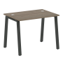 Стол письменный Metal System Style БА.СП-1 1000x720x750
