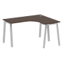 Стол криволинейный правый Metal System Style БА.СА-3 Пр 1400x1200x750