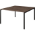 Бенч двойной на 2 рабочих места Арго-М АМБ-002 1200x1496x760