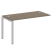 Проходной наборный элемент рабочей станции Metal System Style БП.ПРС-СП-1.3 1400x720x750