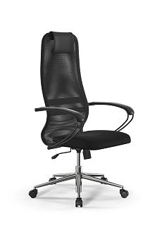 Кресло для руководителя Метта Sit 8 B1-8K - X1+UMF(X1) /Uh00/Wh00/K1bL(M09.B23.G18.W01)