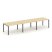 Стол переговорный SN-6P.SPRG-021.3 (2940х980х750)