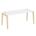 Стол руководителя на деревянных опорах Onix Wood Direct OW.SRR-5.8 1780x800x750