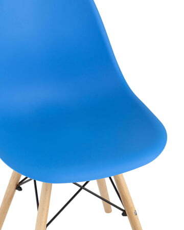 Стул Style DSW циан (Стул Eames циан)
